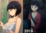 《刀劍神域乳量問題》直葉巨乳大縮水?難道只是穿衣服顯瘦嗎…… 《刀劍神域乳量問題》直葉巨乳大縮水?難道只是穿衣服顯瘦嗎……