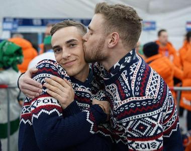 《冬奧運動員向恐同宣戰》我們是同志 我們就在這裡