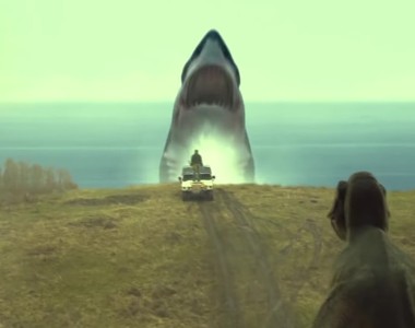 兩個驚喜一次滿足《最後的風飛鯊》不只鯊魚還要面對恐龍......?