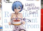《從零開始的異世界生活》雷姆生日祭慶生蛋糕模型