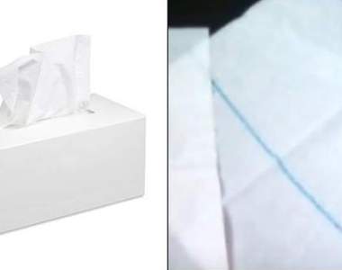 為什麼《衛生紙上有顏色線》？加碼問「壓花」可以做什麼？