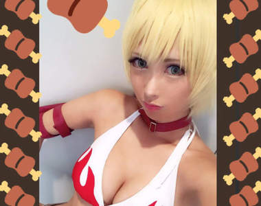 《真人版肉魅》水戶郁魅古銅色的極上好身材