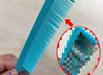 梳子上滿滿細菌《梳子清洗方法》原來梳子不清潔會傷頭髮? 梳子上滿滿細菌《梳子清洗方法》原來梳子不清潔會傷頭髮?