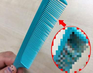 梳子上滿滿細菌《梳子清洗方法》原來梳子不清潔會傷頭髮?