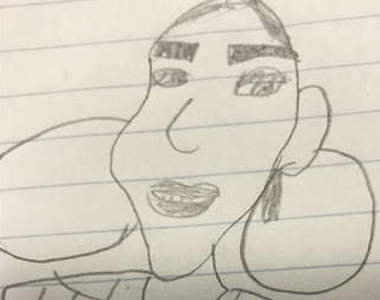 畫功越差越受歡迎《崩壞自畫像》這位高中生天天被人要求幫畫畫