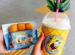 Dunkin' Donuts《海綿寶寶甜甜圈》是誰住在深海裡的大鳳梨裡~海綿寶寶♪ Dunkin' Donuts《海綿寶寶甜甜圈》是誰住在深海裡的大鳳梨裡~海綿寶寶♪
