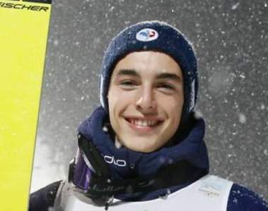 韓國奧運最帥男出現《法國跳台滑雪選手Learoyd》年僅17歲就入選國家隊