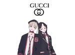 韓國繪師《名牌擬人化》為什麼YSL看起來有點基www 韓國繪師《名牌擬人化》為什麼YSL看起來有點基www