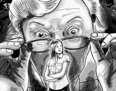 看到什麼決定你的歲數《我的妻子與我的岳母》你看到年輕女子還是老婆婆？