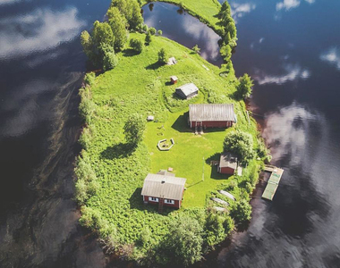 芬蘭小島《四季分明的攝影》完全捕捉到四種季節之美