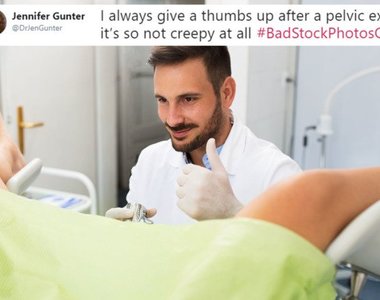 推特流行《圖庫裡錯誤的職業印象》大家吐槽的點都好精準w