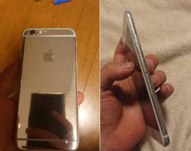 《哀鳳拋光》網友拯救手機的方式就是磨到會反光