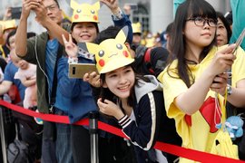 《台南Pokemon Go》傳說的流浪藝人出沒？快手抓寶阿北有如變魔術……