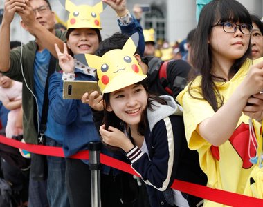《台南Pokemon Go》傳說的流浪藝人出沒？快手抓寶阿北有如變魔術……
