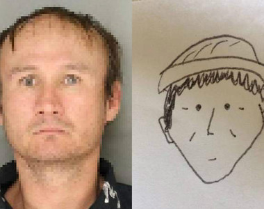 這樣也抓的到《神似佐佐木爺爺的犯人畫像》找人 當警察真難啊