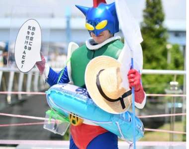 《C94》最有梗的角色扮演創意玩家們