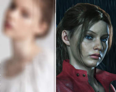 《惡靈古堡2重製版》男女主角真人演員還真是男的帥女的美