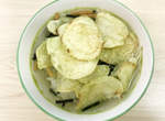 禁斷吃法《洋芋片茶泡飯》天婦羅茶鹽口味洋芋片這樣吃更美味!? 禁斷吃法《洋芋片茶泡飯》天婦羅茶鹽口味洋芋片這樣吃更美味!?