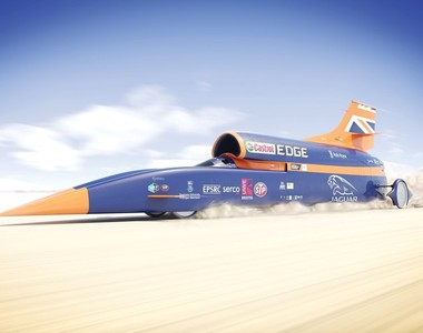 地表最速胎死腹中 《Bloodhound SSC》資金不足計畫中止