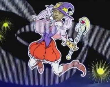 《錯視效果紙鈔表演》福澤諭吉一整個魔法少女變身啦