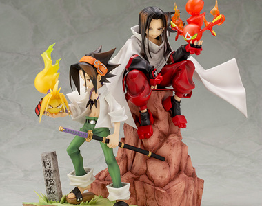 《通靈王》20周年紀念 壽屋推出「武井宏之」監修《麻倉葉&葉王模型》
