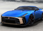 全球限量50輛《Nissan GT-R50 by Italdesign》量產版本現身 全球限量50輛《Nissan GT-R50 by Italdesign》量產版本現身