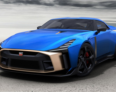 全球限量50輛《Nissan GT-R50 by Italdesign》量產版本現身