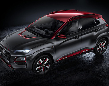 漫威英雄化身《Hyundai Kona Iron Man》特仕車於德國市場推出