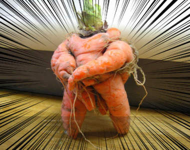 《史上最壯大根》整身肌肉的紅蘿蔔就是MAN