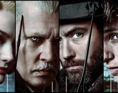 怪獸產地2《怪獸與葛林戴華德的罪行》9位人物海報公開