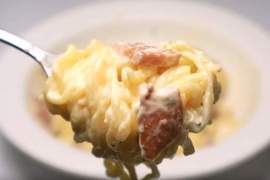 快過期的牛奶大變身《奶油義大利麵》七分鐘快速料理上桌