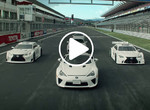 《Lexus LFA & RC F》另類的賽道華爾滋 不是比快而是比舞姿… 《Lexus LFA & RC F》另類的賽道華爾滋 不是比快而是比舞姿…