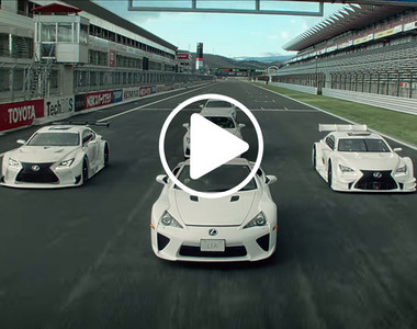 《Lexus LFA & RC F》另類的賽道華爾滋 不是比快而是比舞姿…