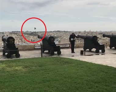 未免太雖《被禮砲打中的鴿子》還活著應該可以去買樂透（？）