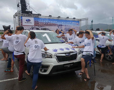 臺灣第十屆《Subaru》堅手到底耐力手拉松賽事 臺灣10名優勝選手揭曉