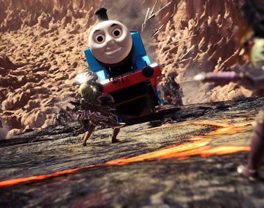 【有片】極度精神污染《魔物獵人:世界》噩夢級魔物現身,激戰童年崩壞版「湯瑪士小火車」