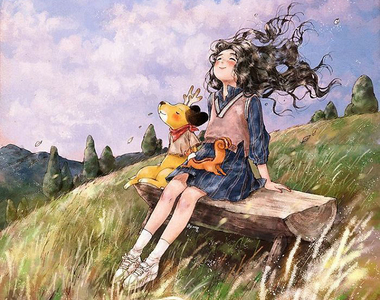 韓國插畫家《一個人生活的樂趣》唯美又愜意讓人嚮往