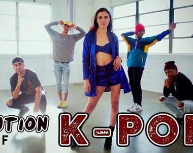 三分鐘聽完《韓流串燒金曲》女主角是《舞力全開3D》的她？