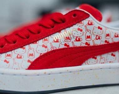 《凱蒂貓PUMA鞋》2018最潮的可愛由腳開始