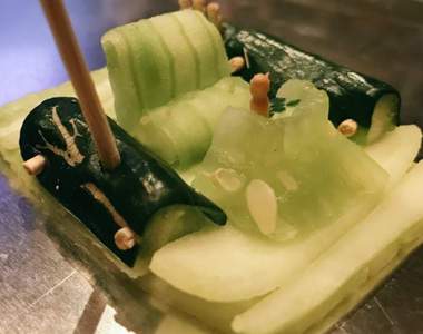 日本清明習俗《精靈馬》接送祖先靈魂的供品　為什麼不能正經好好做啦ww