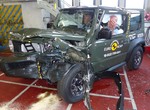 新世代《Suzuki Jimny》Euro NCAP撞擊測試出爐 新世代《Suzuki Jimny》Euro NCAP撞擊測試出爐