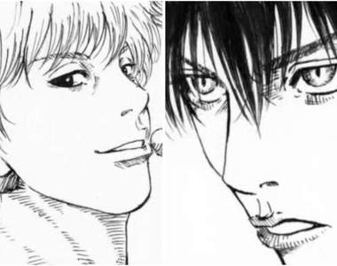 用《灌籃高手》畫風詮釋《銀魂》人物，土方根本就是流川楓啊❤