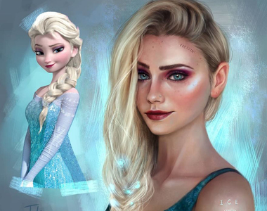 《如果迪士尼人物是真的》感覺到公主就活在我們當中