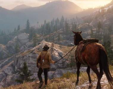 GTA團隊新作《碧血狂殺2》擬真到喪心病狂(稱讚意味)馬的蛋蛋會隨著氣候熱脹冷縮…