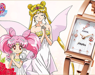 《WICCA×美少女戰士》以土星、冥王星、小淑女希蕾妮蒂女王作為主題限量手錶