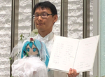 還記得《公務員與初音未來結婚》的消息嗎?在39位親友的見證下舉辦婚禮啦~ 還記得《公務員與初音未來結婚》的消息嗎?在39位親友的見證下舉辦婚禮啦~