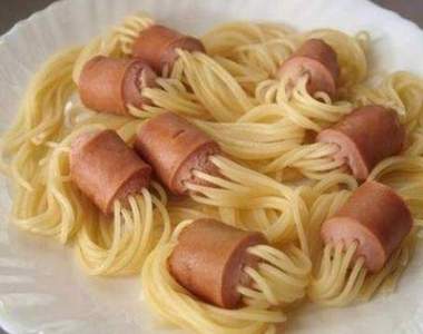 《韓國人做義大利麵》如果我說是日本人做得大家會失望嗎XD