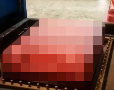 《行李箱製造》外殼成形的方式感覺就像變魔術一樣