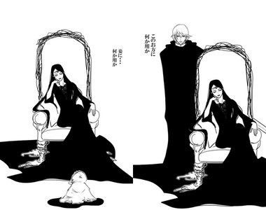 繪師們的熱門標籤《被魔女帶大的孩子》兩張前後對比卻充滿著各種故事性