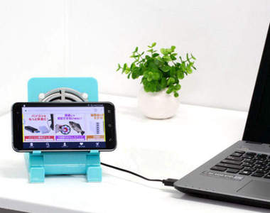 《手機散熱扇》涼快一夏讓你上班上課掛機不燒機